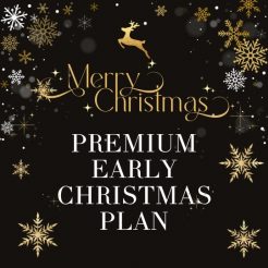 【創作フレンチ最上級プレジールコース＆選べるワインフルボトル、クリスマスケーキ付】カップルやご夫婦で上質のクリスマス　Premium  Early Christmas Plan　